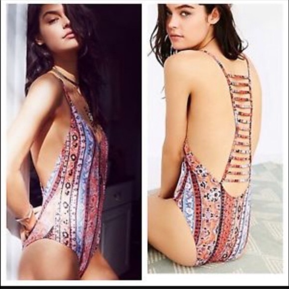 Urban Outfitters Other - s uo Ladder Back One Piece Swimsuit